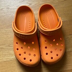 Orange CROCS
